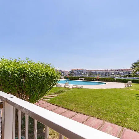 1009 Planta Baja Con Vista Al Homeselectspain Apartamento Empuriabrava